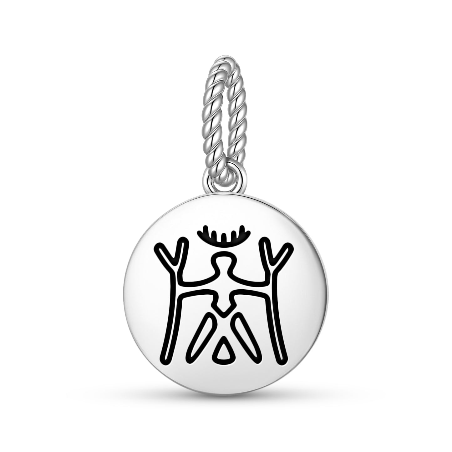 Sarakka Sarahkka Sami Symbols Pendant Dangle Charm