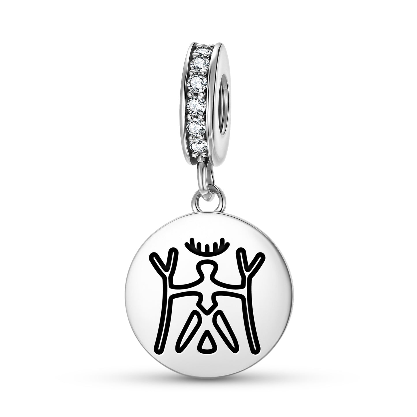 Sarakka Sarahkka Sami Symbols Pendant Dangle Charm