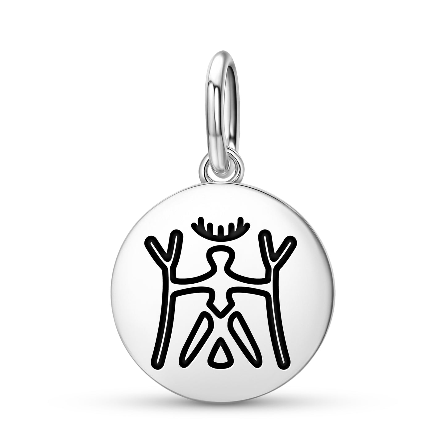 Sarakka Sarahkka Sami Symbols Pendant Dangle Charm