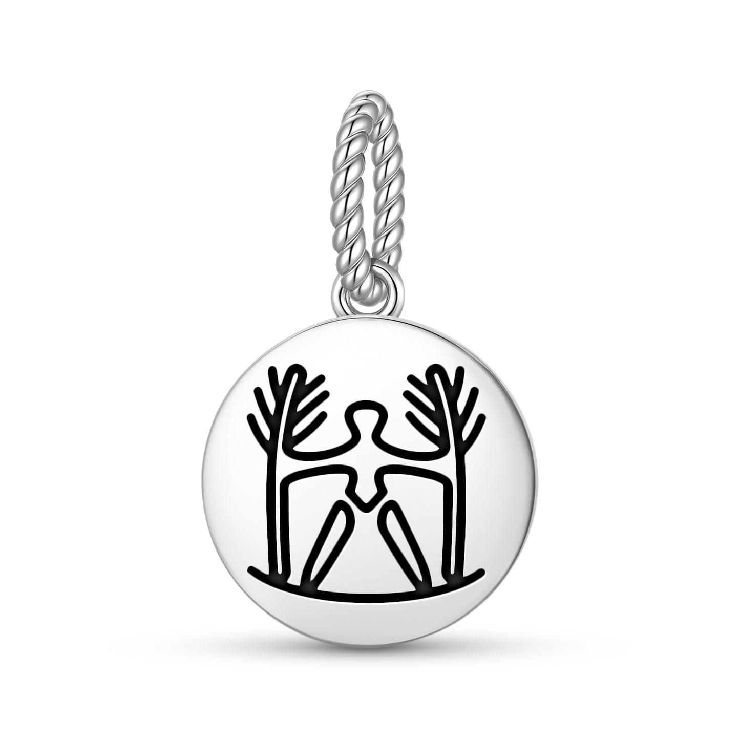 Lieaibolmmai Sami Symbols Pendant Dangle Charm
