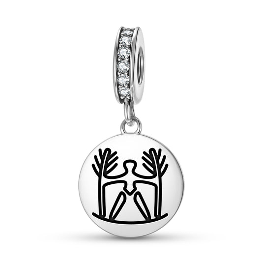 Lieaibolmmai Sami Symbols Pendant Dangle Charm
