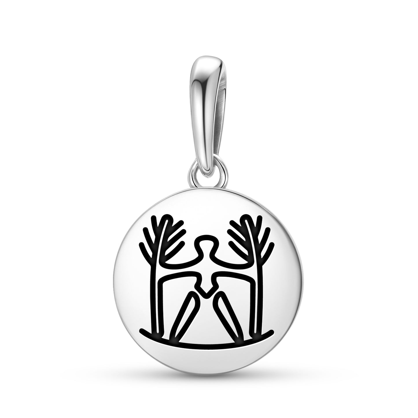 Lieaibolmmai Sami Symbols Pendant Dangle Charm