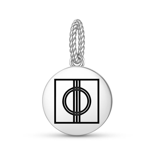 Sami flag Sami Symbols Pendant Dangle Charm