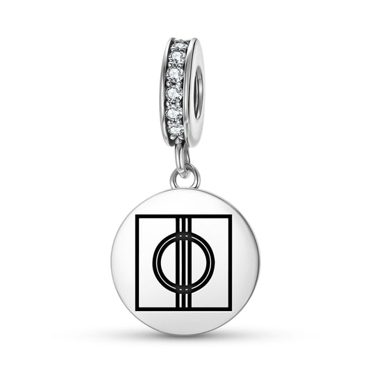 Sami flag Sami Symbols Pendant Dangle Charm