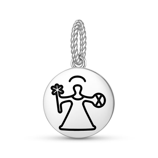 Noita Rumpuineen Sami Symbols Pendant Dangle Charm