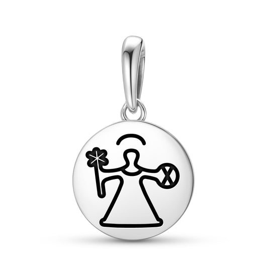 Noita Rumpuineen Sami Symbols Pendant Dangle Charm