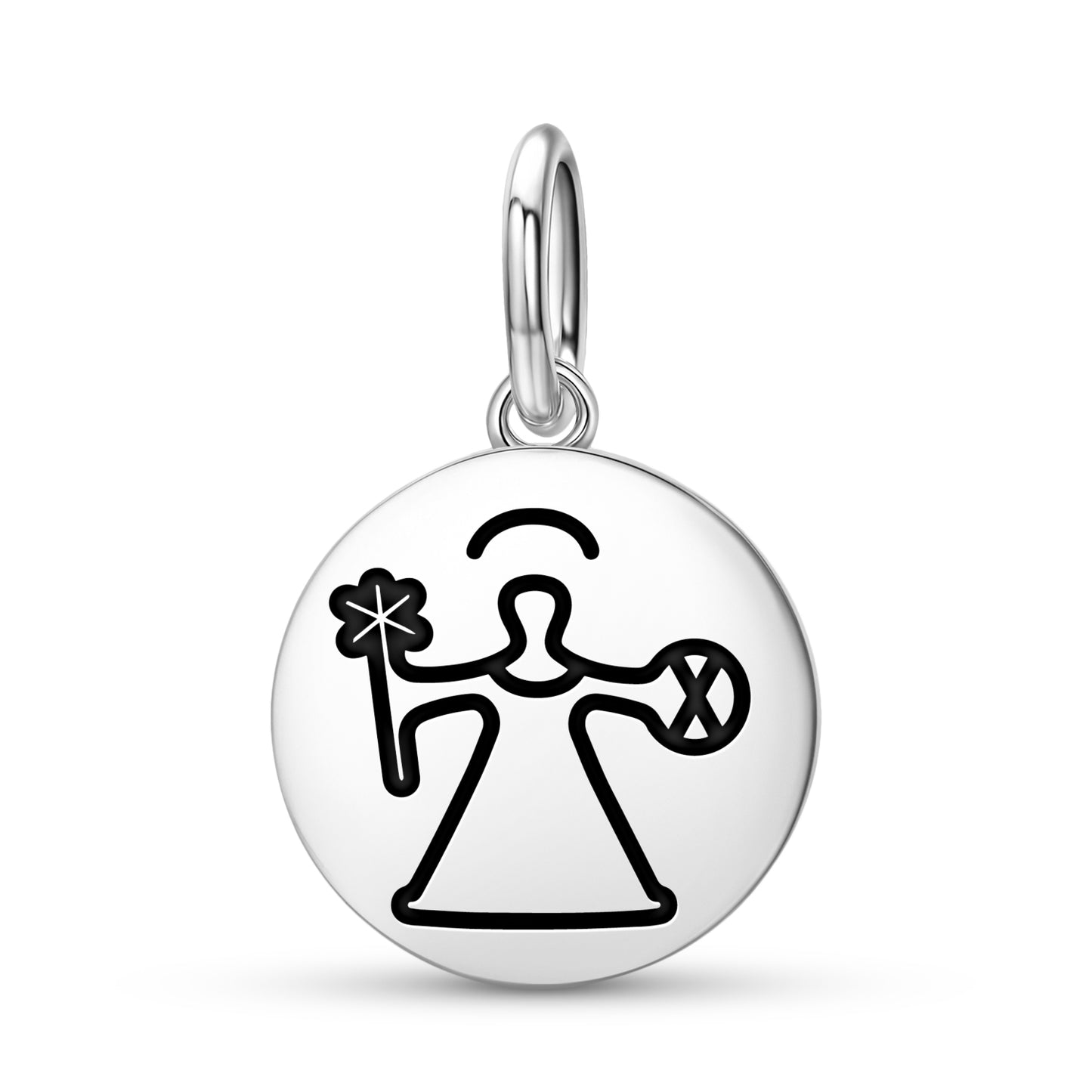 Noita Rumpuineen Sami Symbols Pendant Dangle Charm