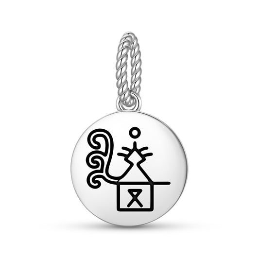 Hedelmällisyyden Jumala Sami Symbols Pendant Dangle Charm