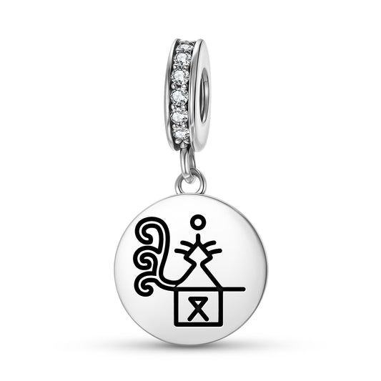 Hedelmällisyyden Jumala Sami Symbols Pendant Dangle Charm