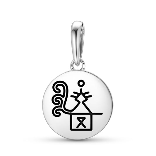 Hedelmällisyyden Jumala Sami Symbols Pendant Dangle Charm