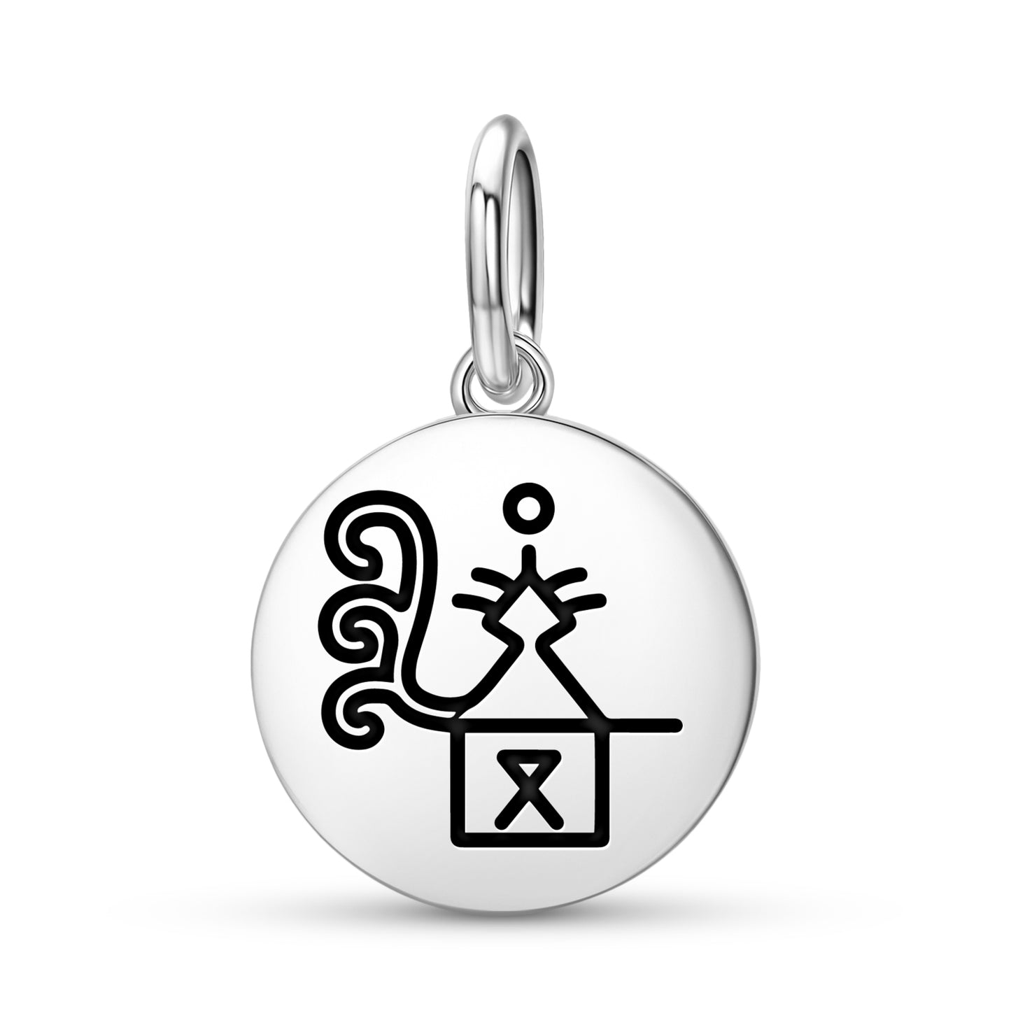 Hedelmällisyyden Jumala Sami Symbols Pendant Dangle Charm