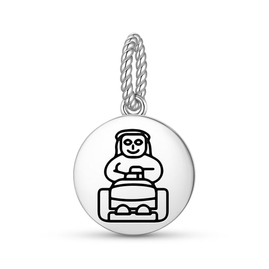 Enheduanna Sumerian Symbols Pendant Dangle Charm