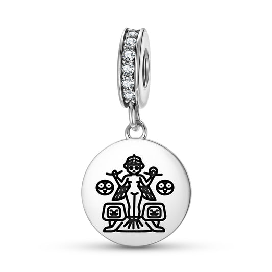 Ereshkigal Sumerian Symbols Pendant Dangle Charm
