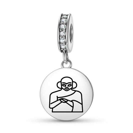Namma Nammu Sumerian Symbols Pendant Dangle Charm