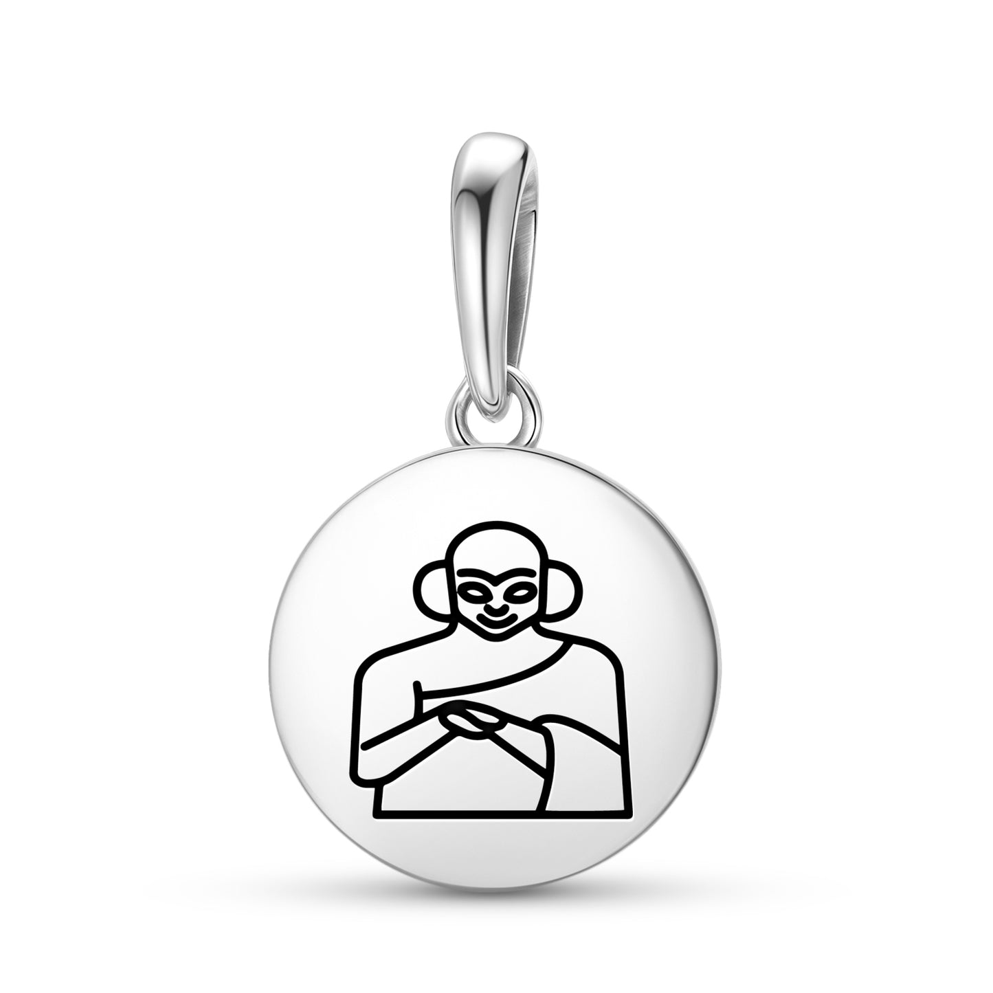 Namma Nammu Sumerian Symbols Pendant Dangle Charm
