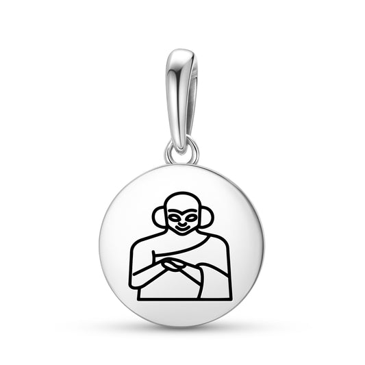 Namma Nammu Sumerian Symbols Pendant Dangle Charm