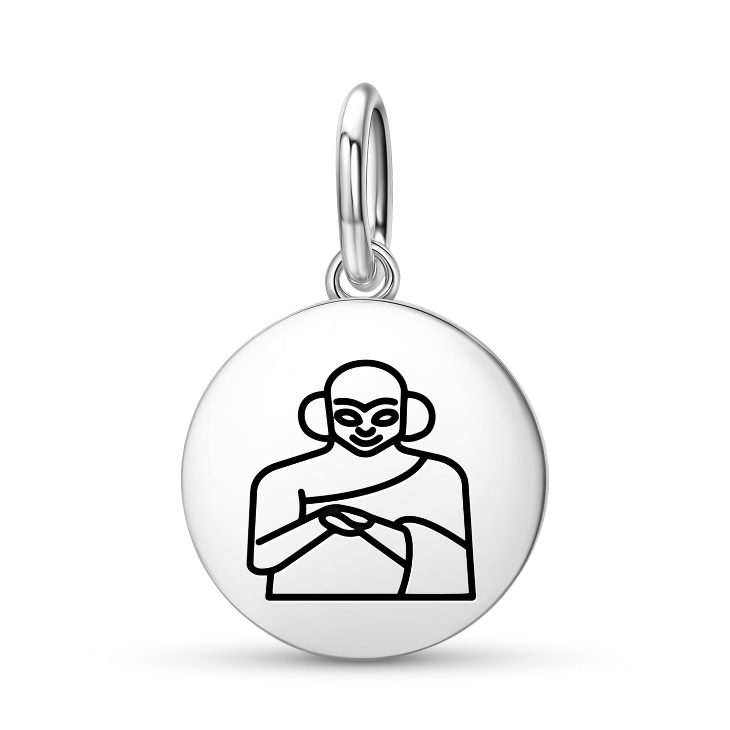 Namma Nammu Sumerian Symbols Pendant Dangle Charm