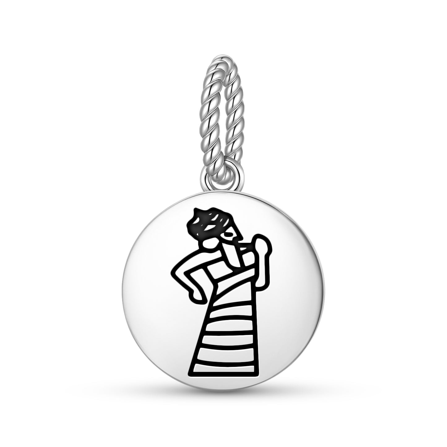 Ningishzida Sumerian Symbols Pendant Dangle Charm