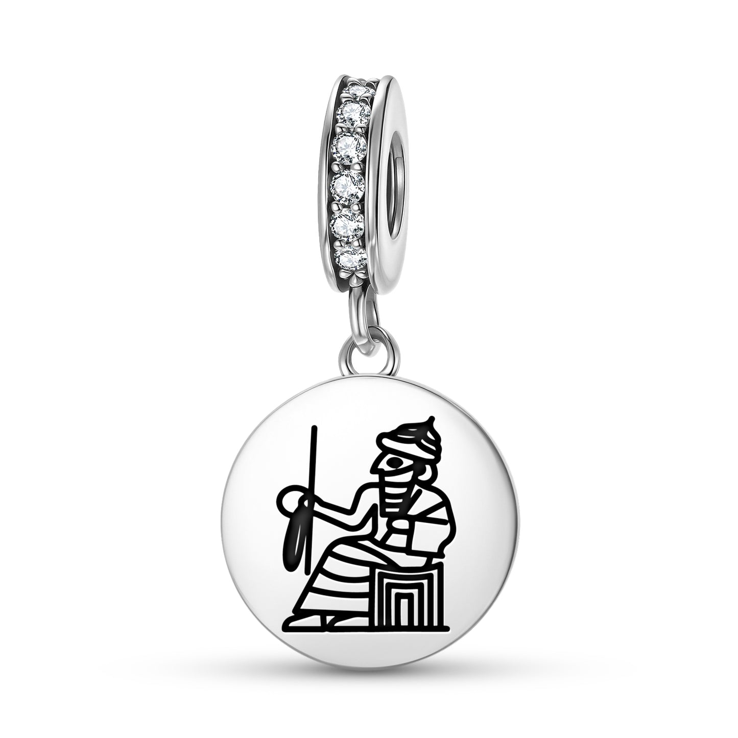 Enlil Elil Sumerian Symbols Pendant Dangle Charm