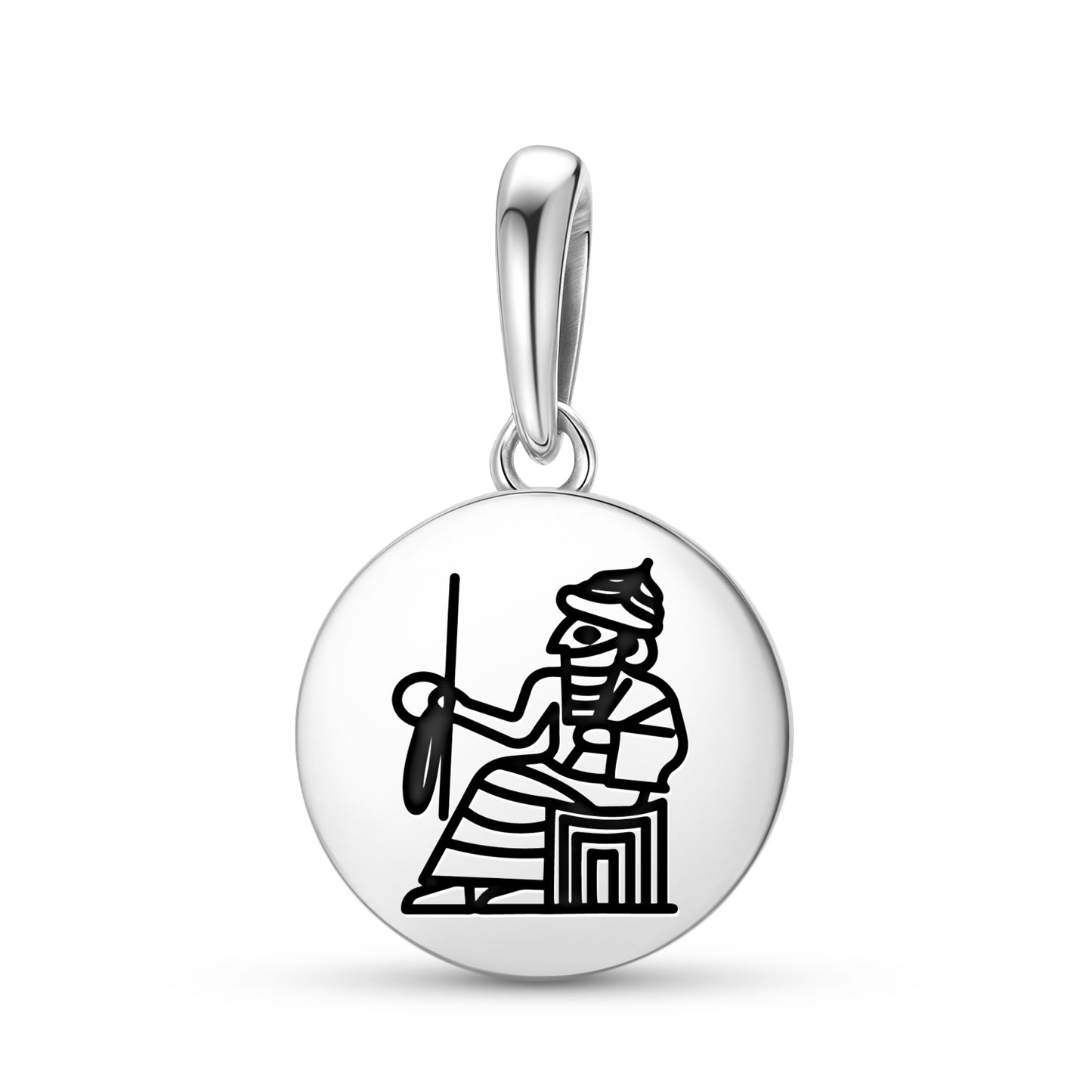 Enlil Elil Sumerian Symbols Pendant Dangle Charm
