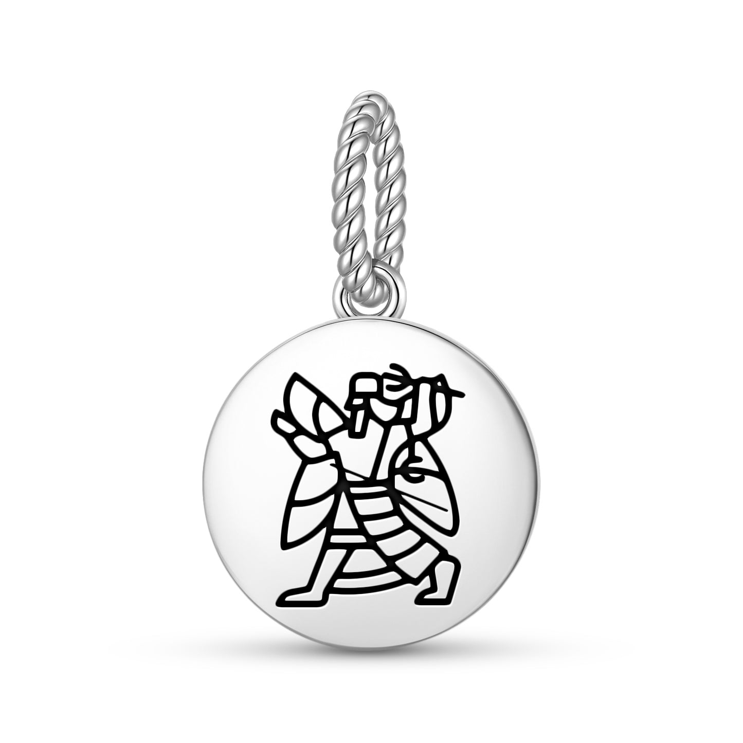 Ninurta Ningirsu Sumerian Symbols Pendant Dangle Charm