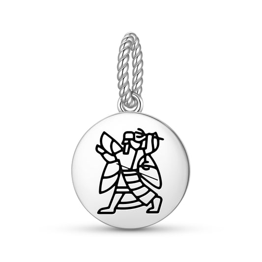 Ninurta Ningirsu Sumerian Symbols Pendant Dangle Charm
