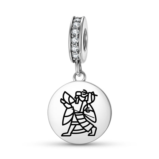 Ninurta Ningirsu Sumerian Symbols Pendant Dangle Charm