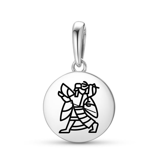 Ninurta Ningirsu Sumerian Symbols Pendant Dangle Charm