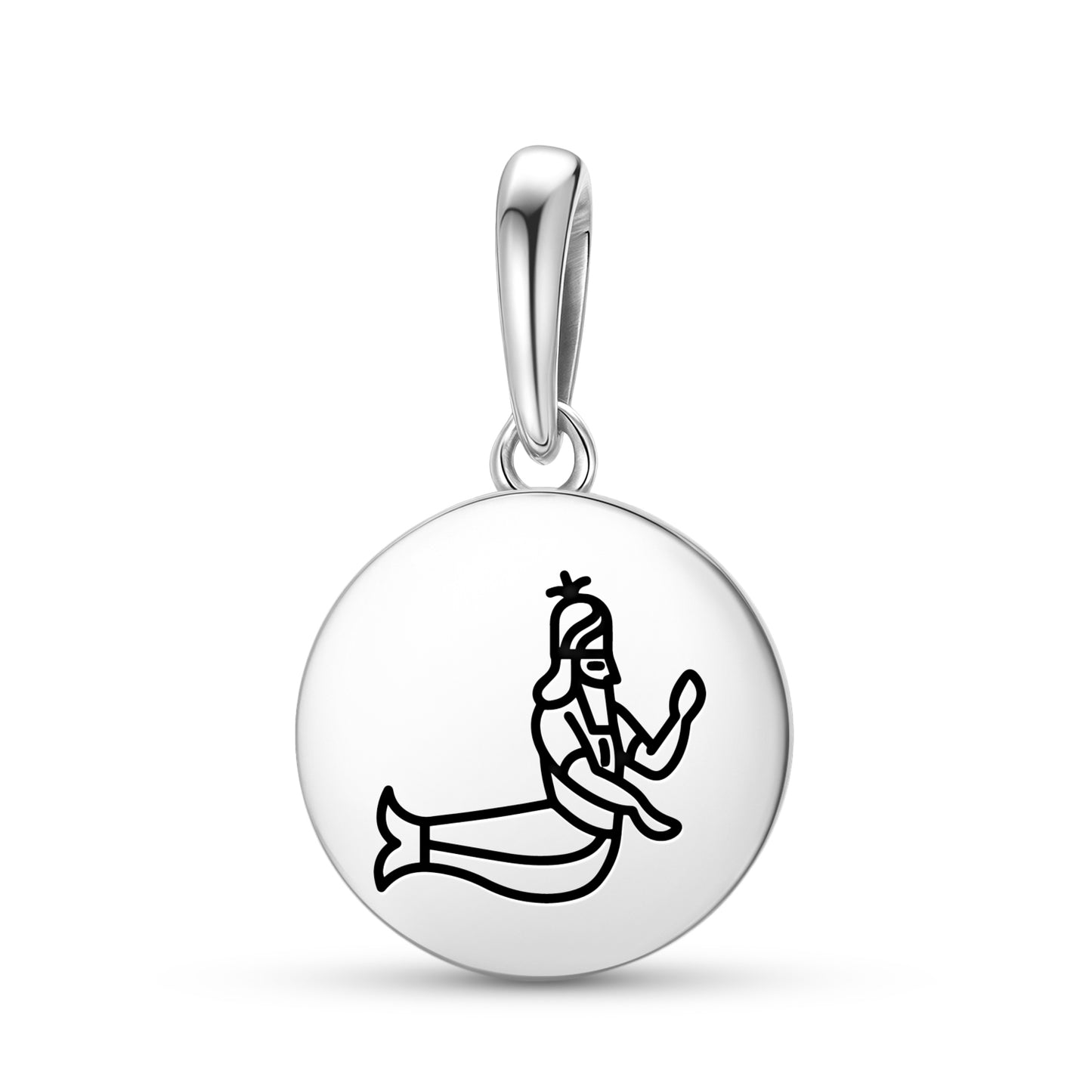 Dagan Dagon Sumerian Symbols Pendant Dangle Charm