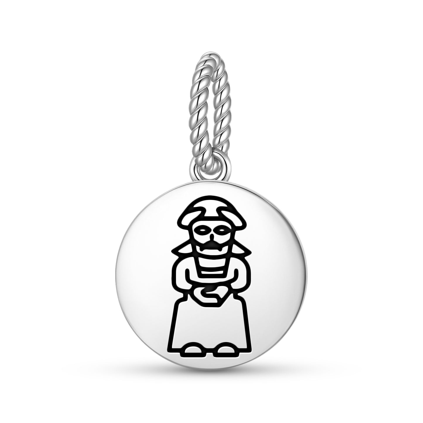 Nabu Sumerian Symbols Pendant Dangle Charm