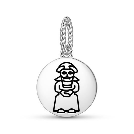 Nabu Sumerian Symbols Pendant Dangle Charm