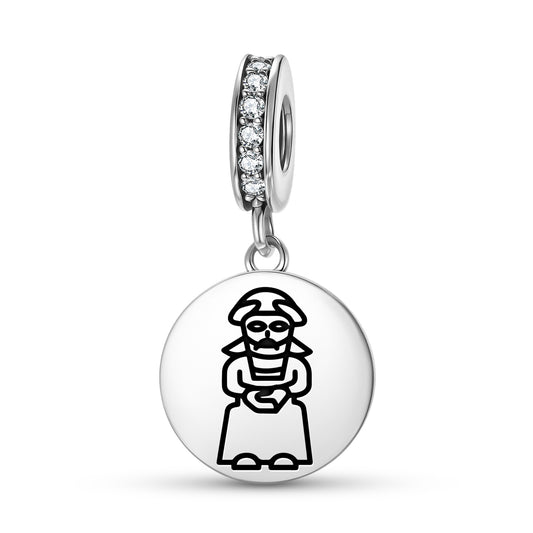 Nabu Sumerian Symbols Pendant Dangle Charm