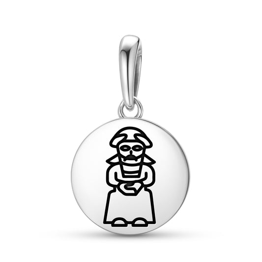 Nabu Sumerian Symbols Pendant Dangle Charm