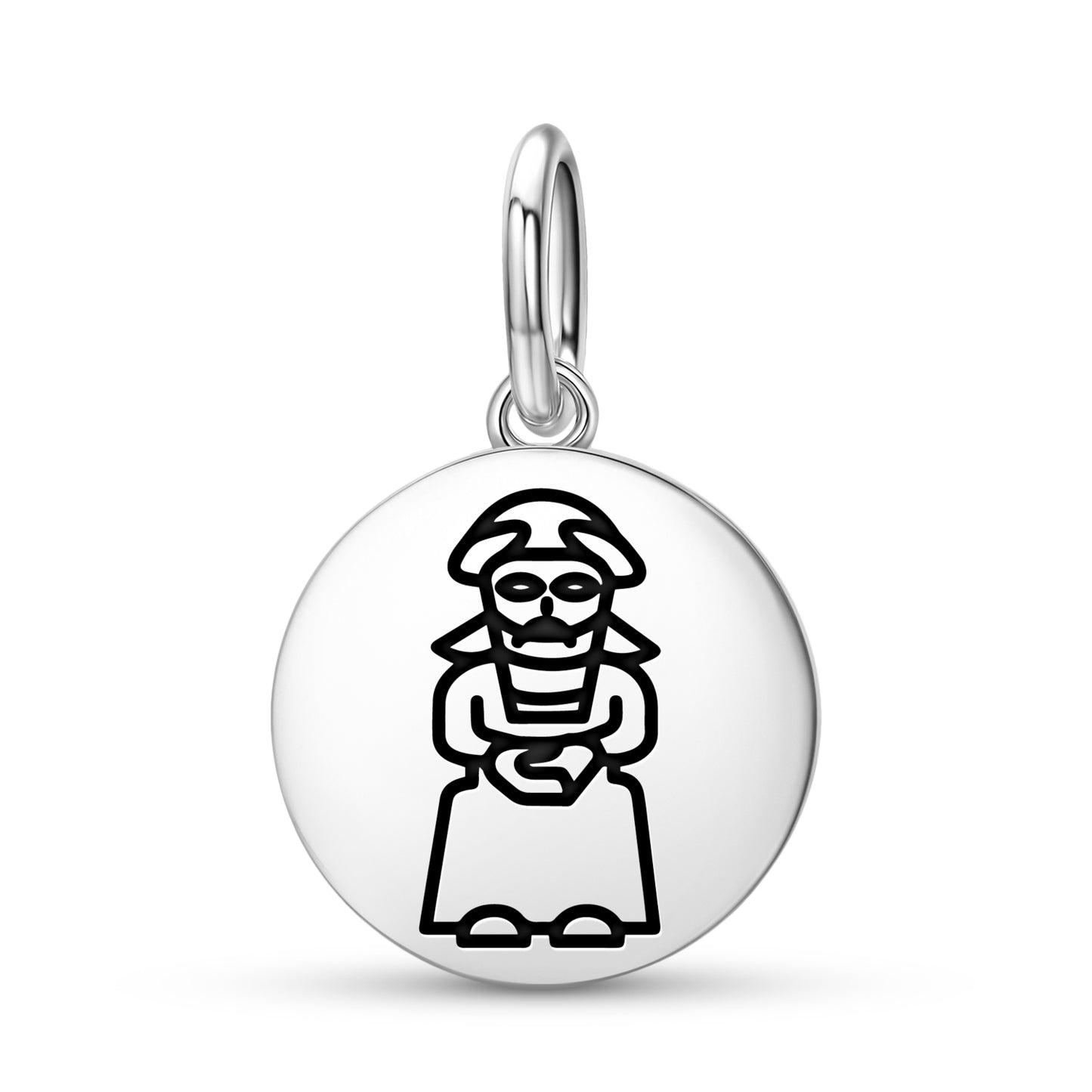 Nabu Sumerian Symbols Pendant Dangle Charm