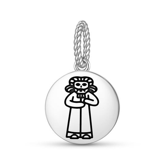 Lahmu Lahamu Sumerian Symbols Pendant Dangle Charm
