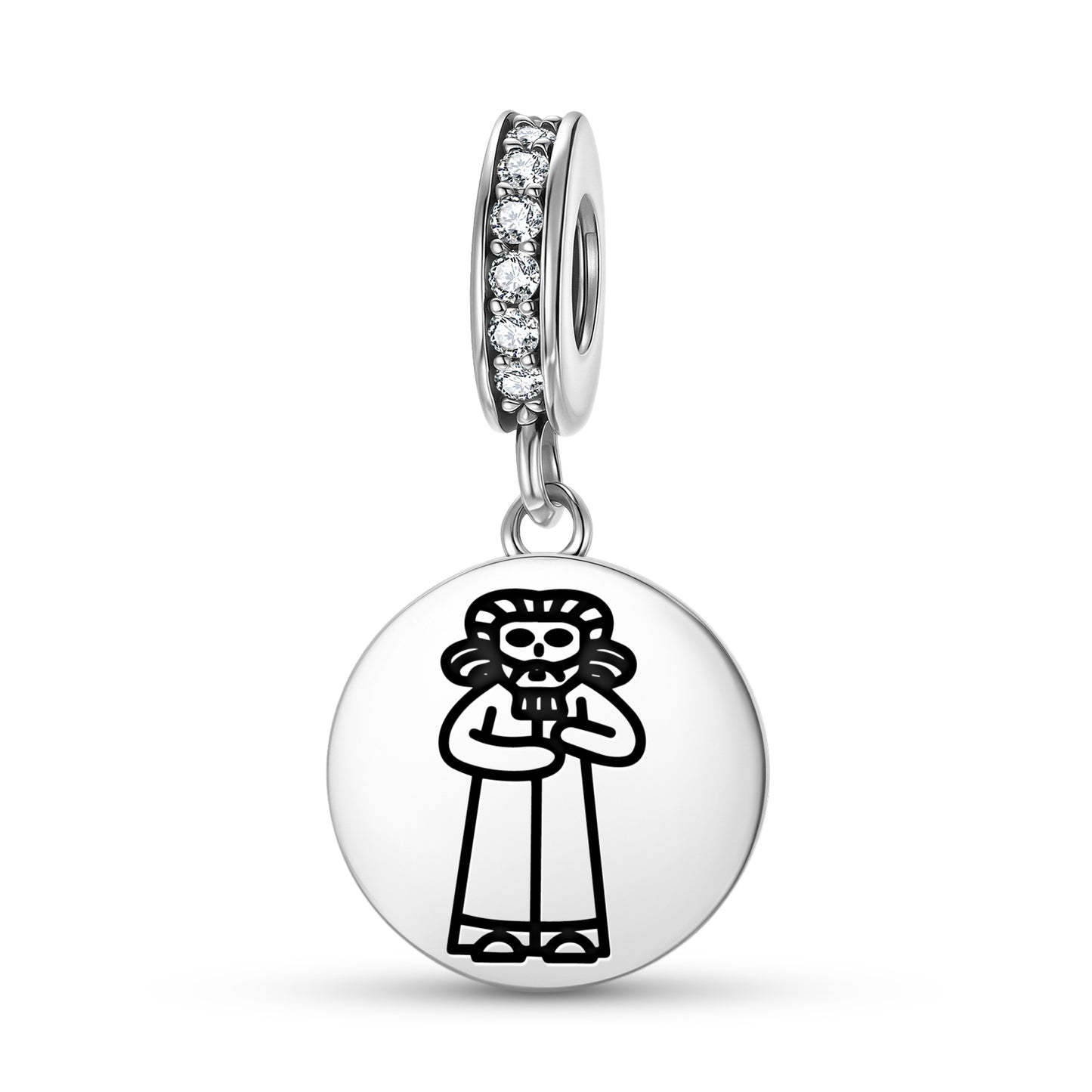 Lahmu Lahamu Sumerian Symbols Pendant Dangle Charm