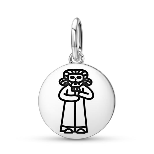 Lahmu Lahamu Sumerian Symbols Pendant Dangle Charm