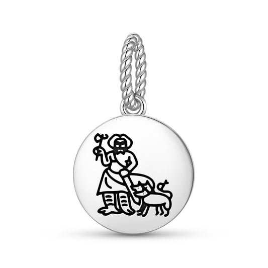 Nergal Sumerian Symbols Pendant Dangle Charm