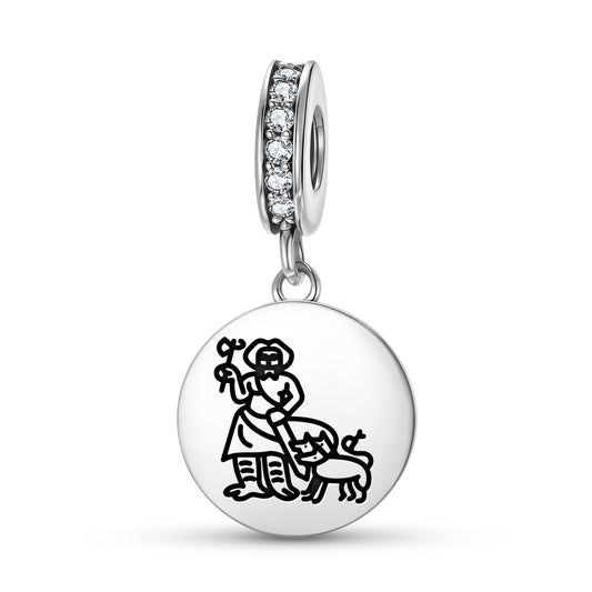 Nergal Sumerian Symbols Pendant Dangle Charm