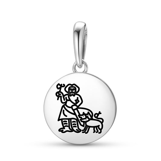 Nergal Sumerian Symbols Pendant Dangle Charm