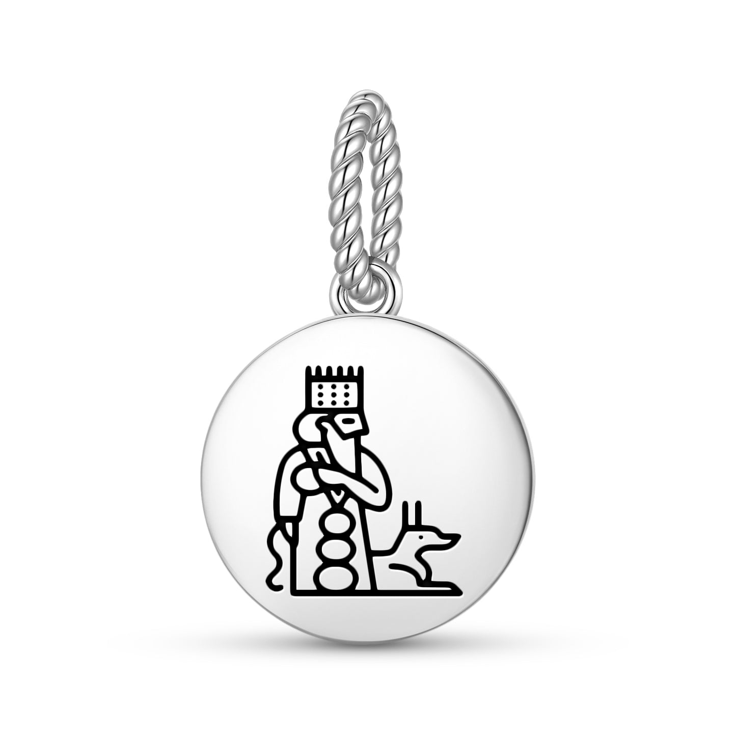 Marduk Sumerian Symbols Pendant Dangle Charm