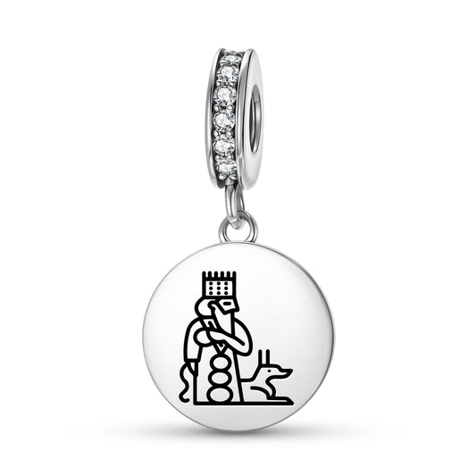 Marduk Sumerian Symbols Pendant Dangle Charm