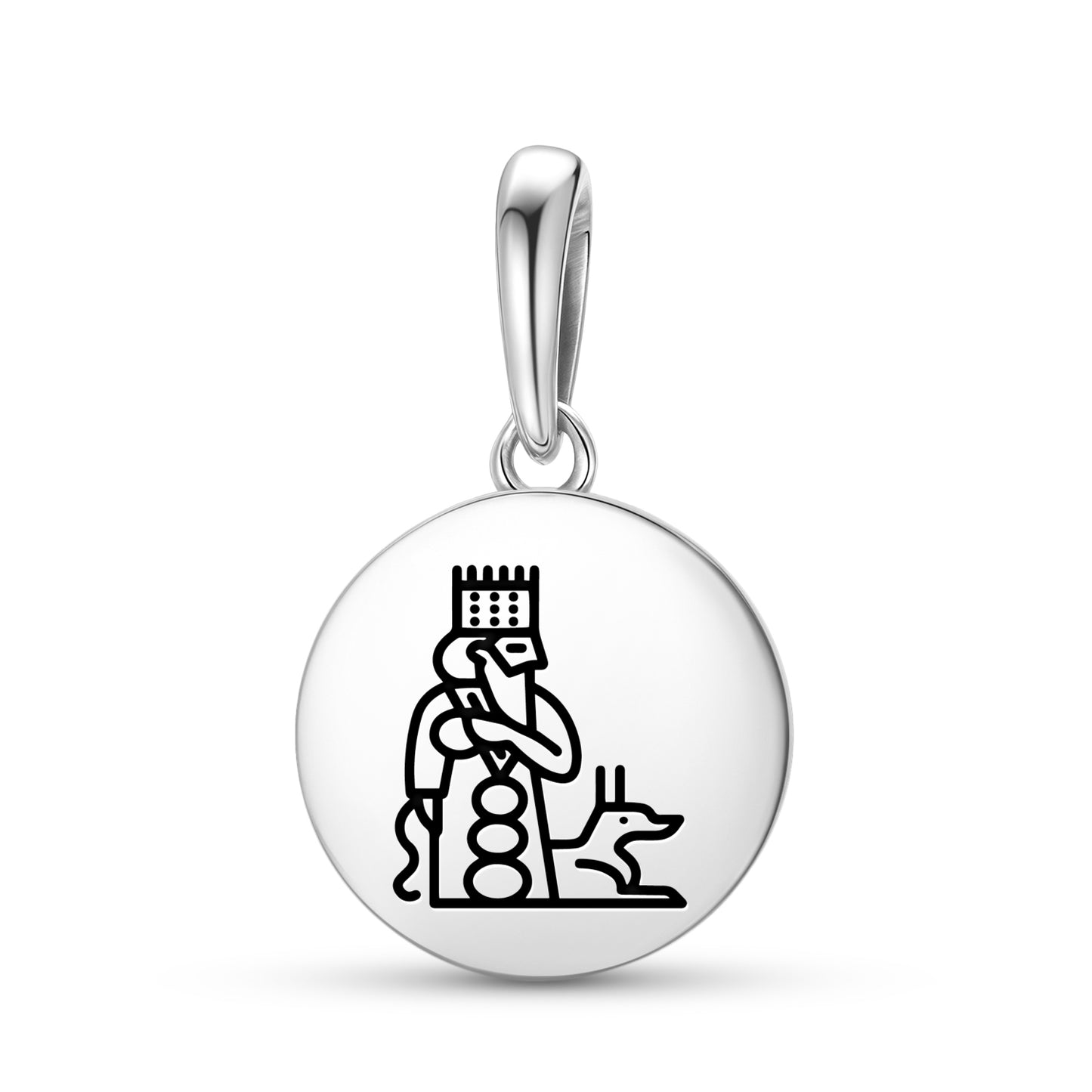 Marduk Sumerian Symbols Pendant Dangle Charm