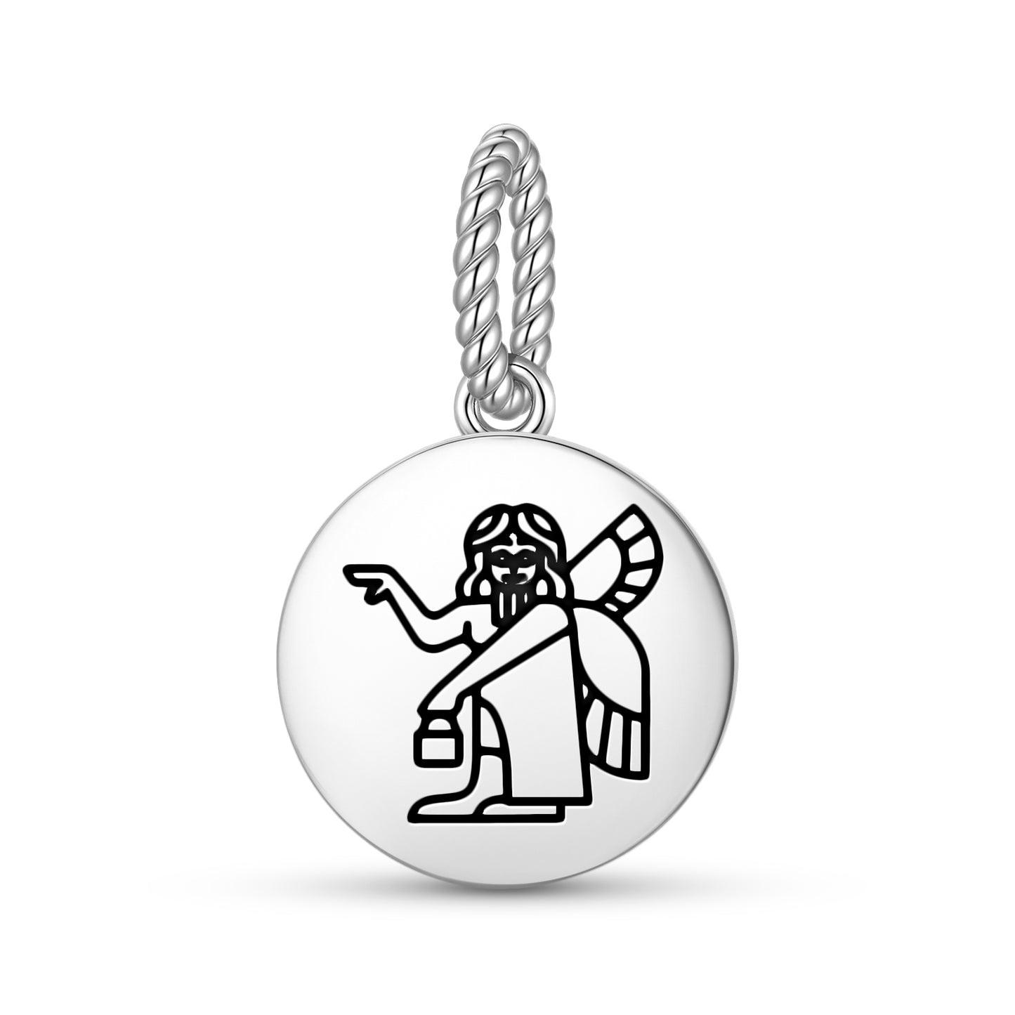 Apsu Abzu Sumerian Symbols Pendant Dangle Charm