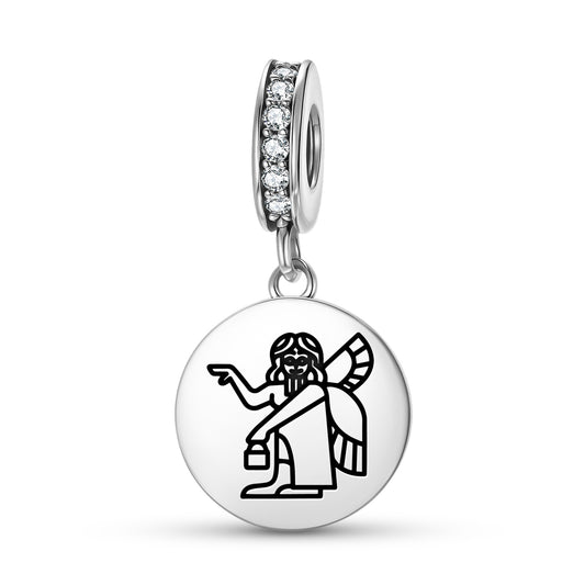 Apsu Abzu Sumerian Symbols Pendant Dangle Charm