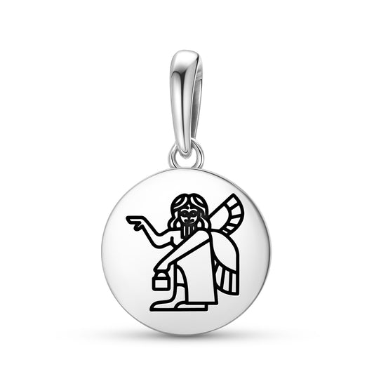 Apsu Abzu Sumerian Symbols Pendant Dangle Charm