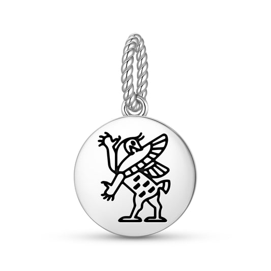 Tiamat Sumerian Symbols Pendant Dangle Charm