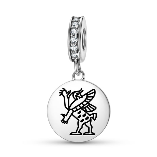 Tiamat Sumerian Symbols Pendant Dangle Charm