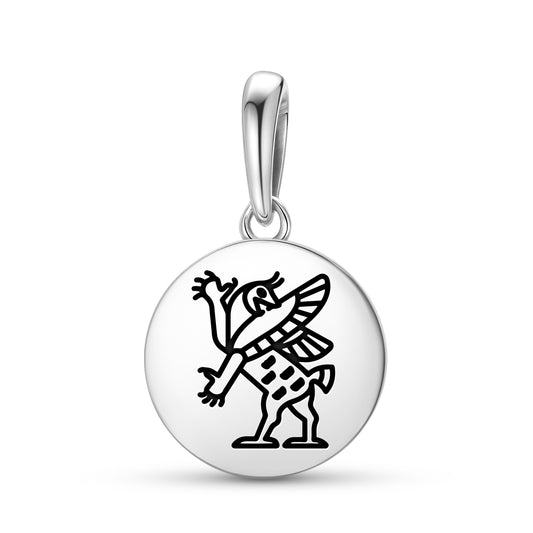 Tiamat Sumerian Symbols Pendant Dangle Charm
