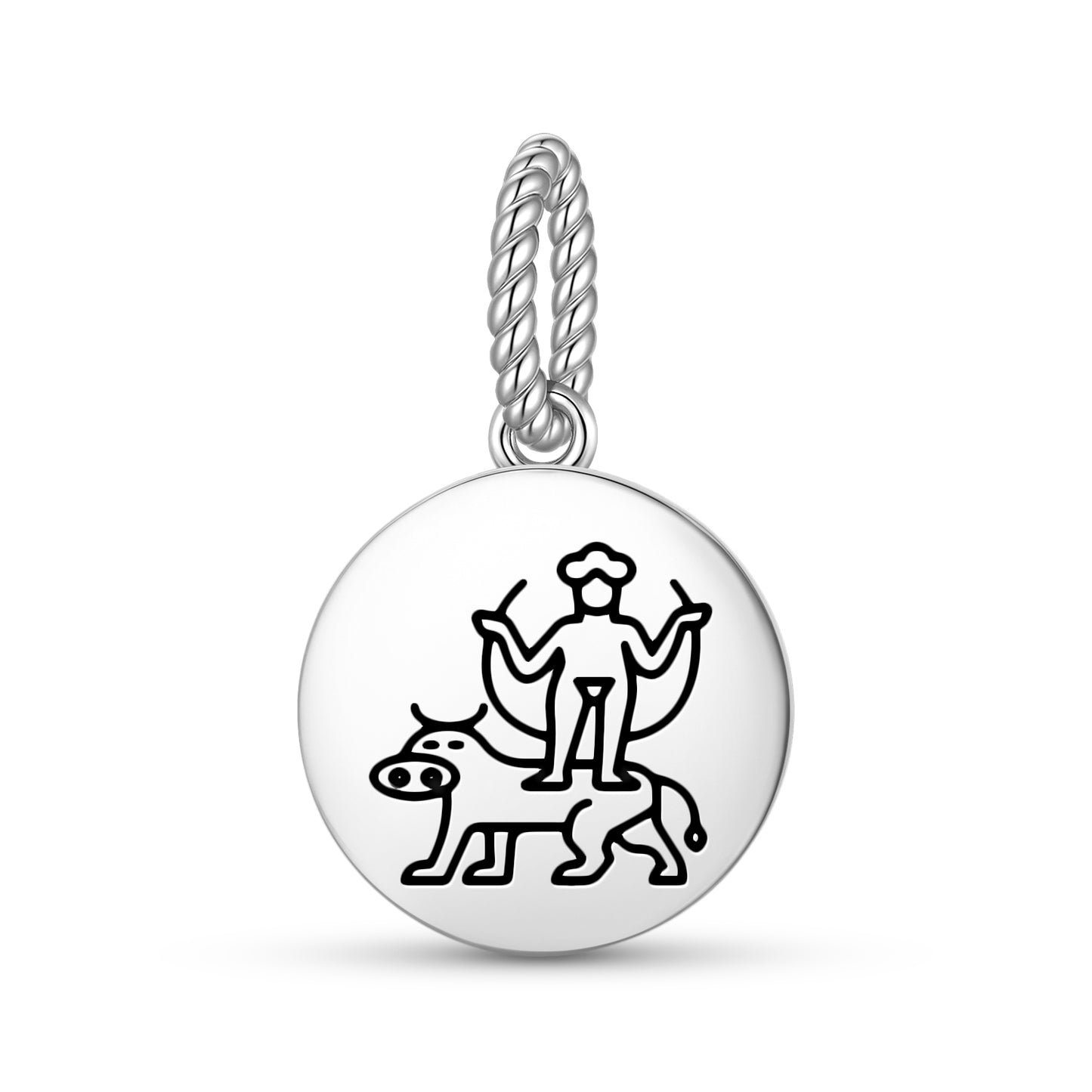 Shala Sumerian Symbols Pendant Dangle Charm